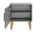 KocotKids »Kubi« Nachttisch in grau