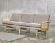 Kragelund »Egsmark« Sofa mit Holz-Armlehnen