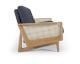 Kragelund »Egsmark« Sofa mit Holz-Armlehnen