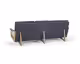 Kragelund »Egsmark« Sofa mit Holz-Armlehnen