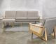 Kragelund »Egsmark« Sofa mit Holz-Armlehnen Artikelbild 1