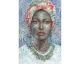La Casa »African Lady mit Turban« Ölbild handbemalt Artikelbild 6