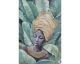 La Casa »African Lady mit gelbem Turban« Ölbild handbemalt 80x120 cm