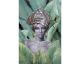 La Casa »African Lady mit gestreiftem Turban« Ölbild handbemalt 80x120 cm Artikelbild 1