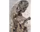 La Casa »African Lady mit goldenem Schmuck« Ölbild handbemalt 100x150 cm