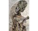 La Casa »African Lady mit goldenem Schmuck« Ölbild handbemalt 100x150 cm Artikelbild 1