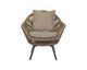La Casa »Bari« Outdoor Drehsessel natur