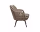 La Casa »Bari« Outdoor Drehsessel natur