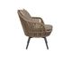 La Casa »Bari« Outdoor Drehsessel natur