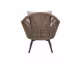 La Casa »Bari« Outdoor Drehsessel natur