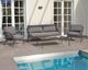 La Casa »Bari« Outdoor Lounge-Set 3-teilig