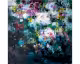 La Casa »Blumenwiese abstrakt bunt mix« Ölbild handbemalt