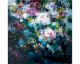 La Casa »Blumenwiese abstrakt bunt mix« Ölbild handbemalt