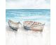 La Casa »Boot am Strand« Ölbild handbemalt Artikelbild 1