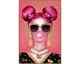 La Casa »Bubblegum Girl« Wandbild 80x120 cm