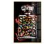 La Casa »Butterfly Flacon No. 5« Glasbild mit Strassapplikationen 80x120 cm