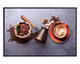 La Casa »Coffee« Wandbild 90x60 cm