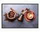 La Casa »Coffee« Wandbild 90x60 cm