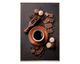 La Casa »Coffee and Chocolate« Wandbild 60x90 cm