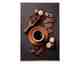 La Casa »Coffee and Chocolate« Wandbild 60x90 cm