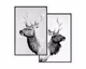 La Casa »Deers« Wandbild 2er-Set
