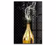 La Casa »Explosive Champagne« Glasbild 60x90 cm