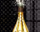 La Casa »Explosive Champagne« Glasbild 60x90 cm