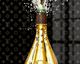 La Casa »Explosive Champagne« Glasbild 60x90 cm