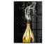 La Casa »Explosive Champagne« Glasbild mit Strassapplikation 60x90 cm