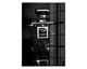 La Casa »Flacon Coco with Diamants« Glasbild mit Strassapplikation 80x120 cm