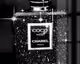 La Casa »Flacon Coco with Diamants« Glasbild mit Strassapplikation 80x120 cm