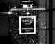 La Casa »Flacon Coco with Diamants« Glasbild mit Strassapplikation 80x120 cm