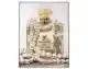 La Casa »Flacon LV with pearl« Glasbild mit Strassapplikationen 90x120 cm