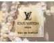 La Casa »Flacon LV with pearl« Glasbild mit Strassapplikationen 90x120 cm