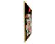 La Casa »Flacon with flowers« Glasbildmit Strassapplikationen 90x120 cm