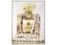 La Casa »Flacon with pearl« Glasbild mit Strassapplikationen 90x120 cm