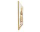 La Casa »Flacon with pearl« Glasbild mit Strassapplikationen 90x120 cm