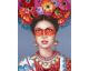 La Casa »Frau mit Blumenschmuck« Ölbild handbemalt Artikelbild 1