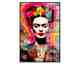La Casa »Frieda Kahlo« Wandbild mit Strassapplikation 80x120 cm