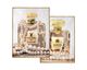 La Casa »Golden Flacons with Perls« Wandbild 2er-Set