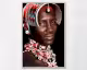 La Casa »Krieger Kopfschmuck« Wandbild gerahmt 80x120 cm