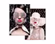 La Casa »Ladies with Sunglasses« Wandbild 2er-Set