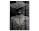 La Casa »Lady Diamonds« Glasbild mit Strassapplikation 80x120 cm