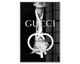 La Casa »Lady in smoking« Glasbild mit Strassapplikation 80x120 cm