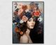 La Casa »Lady mit Blumenschmuck« Wandbild 90x120 cm