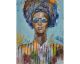 La Casa »Lady mit Sonnenbrille abstrakt« Ölbild handbemalt Artikelbild 1