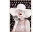 La Casa »Lady with Cornflower« Wandbild 80x120 cm
