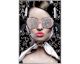 La Casa »Lady with glasses« Wandbild 80x120 cm
