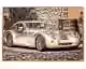 La Casa »Limousine« Wandbild mit Strassapplikationen 120x80 cm