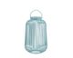 La Casa »Lunaro« LED Metalllaterne blau